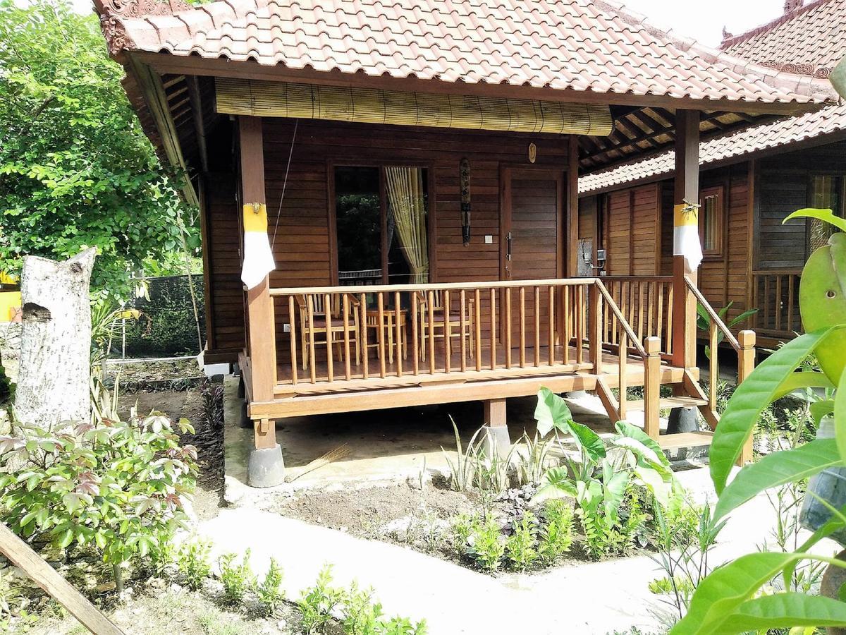 Smooth Garden Bed & Breakfast Lembongan Exterior photo